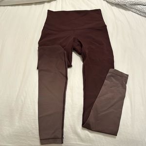 lululemon ombré leggings
